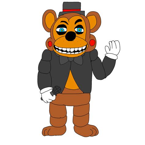 Toy Freddy Png By Vincentmarucut10292 On Deviantart