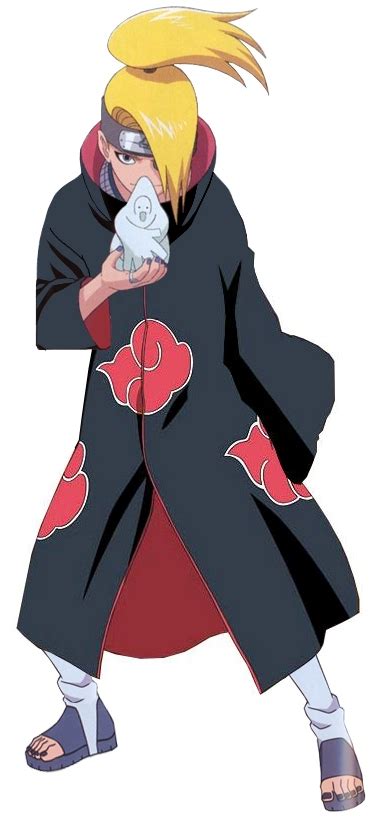 Deidara By Elninja75 On Deviantart