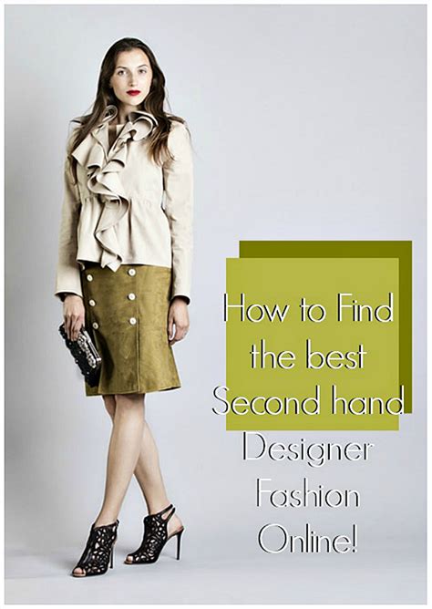 5 places to buy second hand designer fashion online