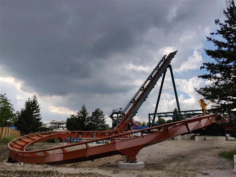 Visiting Yukon Striker Cedar Point Canadas Wonderland Trip Report