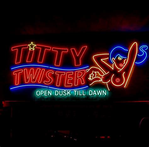 titty twister bar