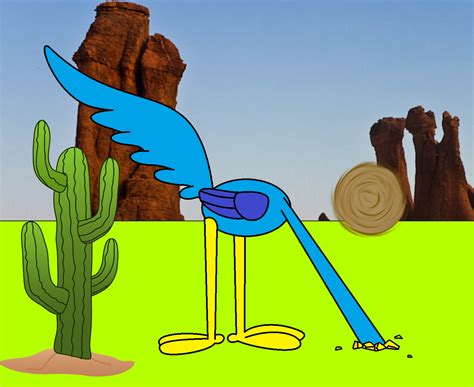 Will wile ever catch roadrunner, or will he continue to fall prey to his own traps? Road Runner burying his head in the sand - Looney Tunes ...