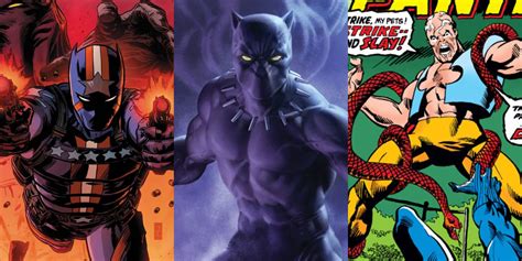 10 Most Obscure Black Panther Marvel Comics Villains