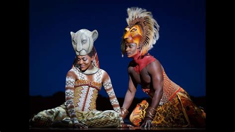 The Lion King Broadway Cast Can You Feel The Love Tonight With