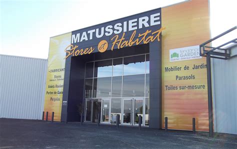 Présentation De Matussière Stores Et Habitat