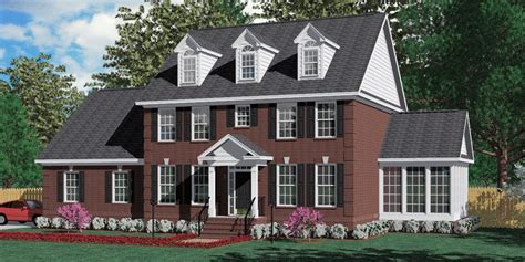 Exclusive House Plan Two Story House Plans Story Planning Rutledge
