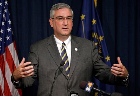 Indiana Republicans Choose Eric Holcomb To Run For Governor In Mike