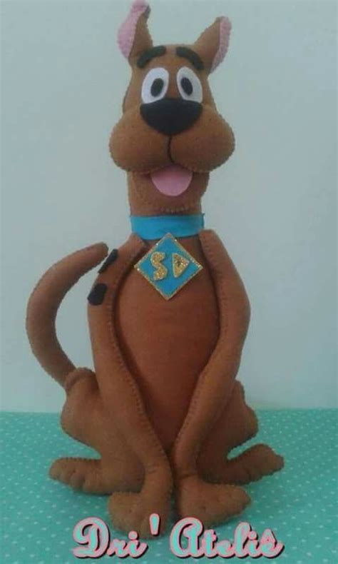 11 Best Scooby Doo Images On Pinterest Scooby Doo Scoubidou And Felt