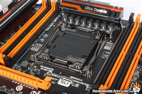 Gigabyte X SOC Force Overclocking Motherboard Review Board Layout And Features Hardware Asylum