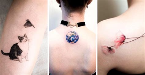 20 Tatuajes Delicados Que Las Amantes Del Arte Querrán
