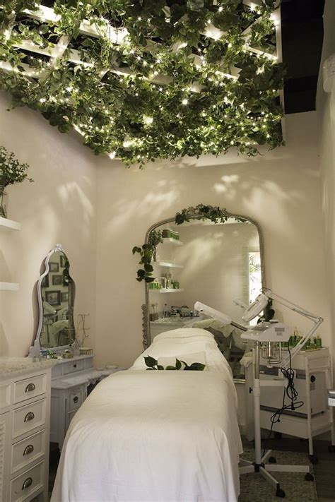 Tata Harper Is Comfortable In Her Skin Esthetics Room Esthetician Room Decor Salon Suites Decor