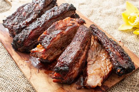 Slow Grilled Beef Ribs Recipe