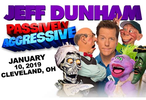 Jeff Dunham Brings Passively Aggressive Tour To Wolstein Center On