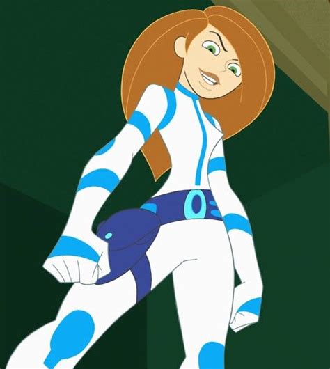 Kim Possible Is Wearing Her Battle Suit