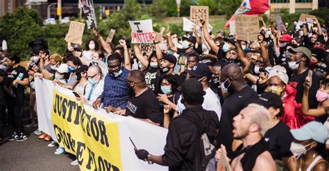 Crowd Of Protesters Holding Signs · Free Stock Photo