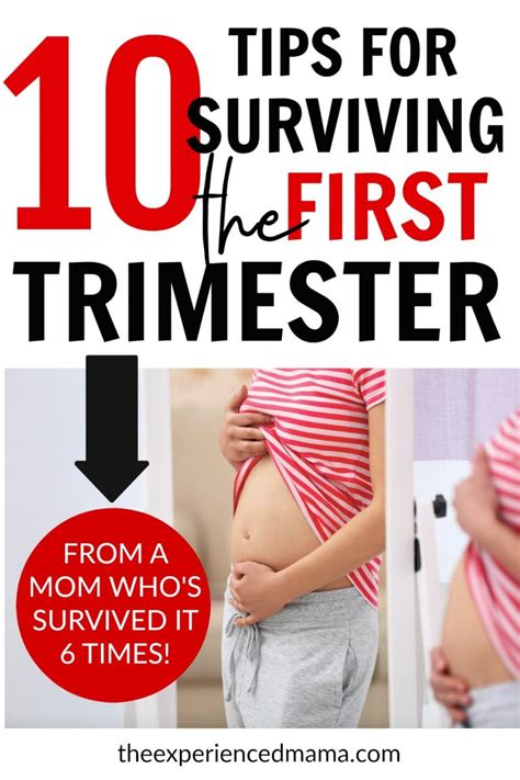 Must Have Tips For Surviving The First Trimester From A Mom Of