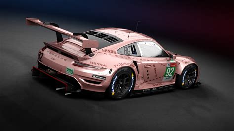 URD Darche EGT 2020 21 Porsche GT Team 91 92 Fictional LeMans