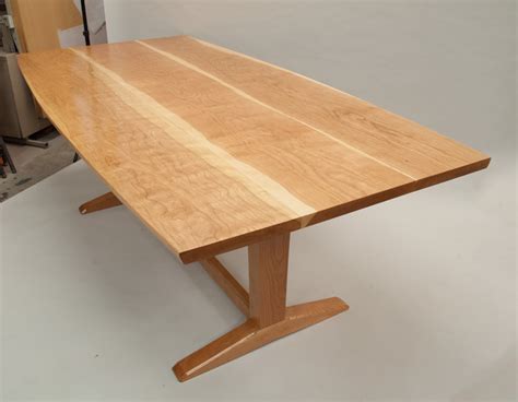 Trestle Table Cherry Brook Woodworks