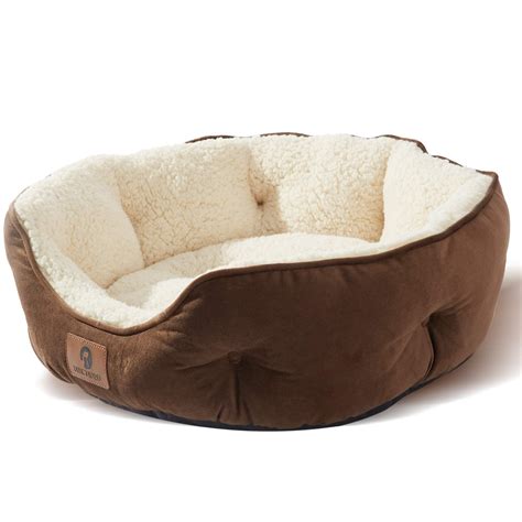 Asvin Small Dog Bed For Small Dogs Cat Beds For Indoor Cats Pet Bed