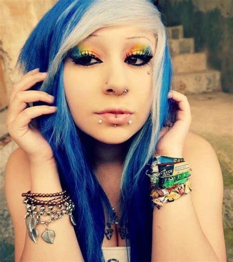 Cute Emo Fashion And Girls Image 756283 On