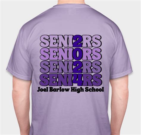 Jbhs Class Of 2024 Senior Shirt Custom Ink Fundraising