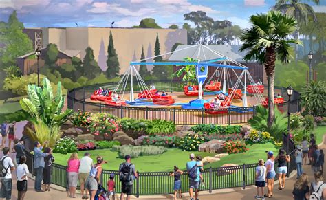 Californias Great America Announces A New Ride And Events For 2022