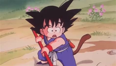 Why Does Goku Have A Tail Dragon Ball Guru