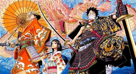 Get inspired by our community of talented artists. One Piece: First Wano Arc Character Designs Surface