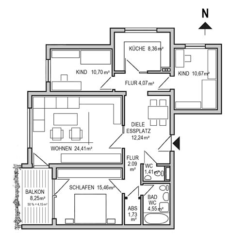 Hinter dem haus befindet sich ein großer hof der von der hausgemeinschaft zusammen genutzt wird. VERKAUFT: 4,5-Zimmer-Eigentumswohnung in Markdorf - Nannt ...