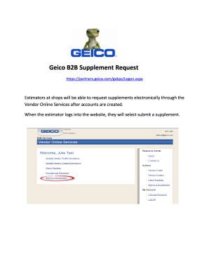 You are downloading geico insurance card template free download geicoinsurance in 2020 card templates free card template templates free download. Get And Sign Geico B2B Supplement Request Form - Fill Out and Sign Printable PDF Template | SignNow