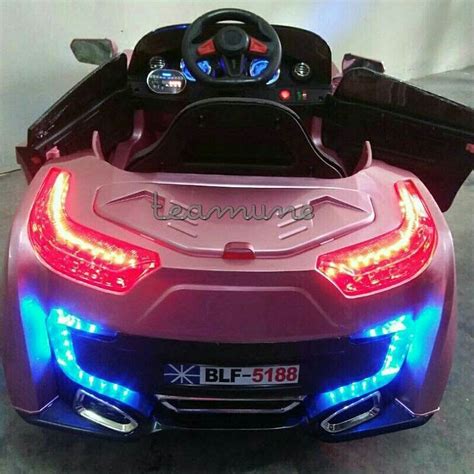 Lepas tu aku lock pintu alarm pun berbunyi mcm pintu tak tutup rapat walhal semua pintu dah rapat. Kereta Mainan Elektrik Kanak-kanak Dengan Remote Control ...