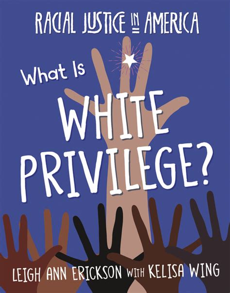What Is White Privilege Cherry Lake Publishing Group