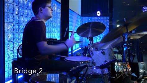 Place Of Freedom Drums Tutorial Highlands Worship Youtube