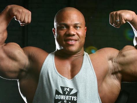 Wallpaper Phil Heath Bodybuilder Champion Hd Widescreen High