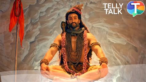 lord shiva talks about anger and ego shiv shakti tap tyag tandav update tv news youtube