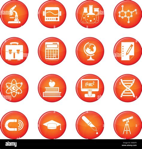 Education Icons Vector Set Stock Vector Image And Art Alamy