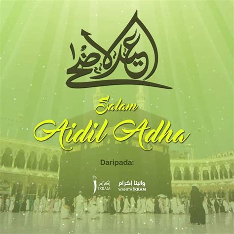 Hari raya haji 2016 app is to well wish muslims selamat aidil adha, selamat hari raya hajji or hari raya korban. Perutusan Wanita IKRAM Malaysia || Hari Raya Aidiladha ...