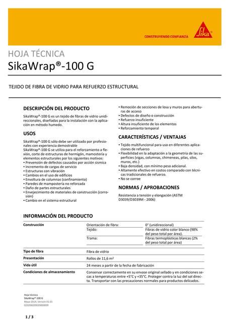 Sika Wrap Arnold Cabrera UDocz