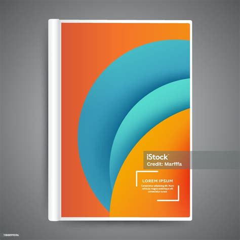 Template Book Cover Stock Illustration Download Image Now Istock