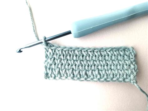 Center Single Crochet Waistcoat Or Knit Stitch Nordic Hook