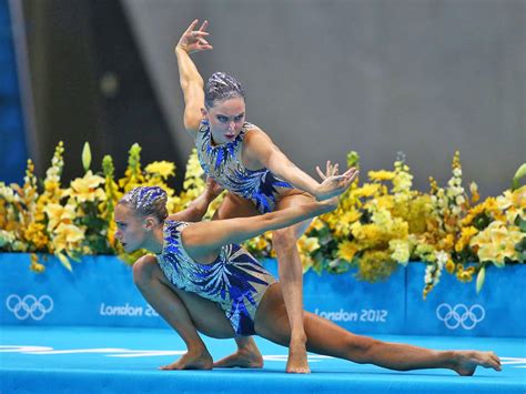 Synchronised Swimming Team Gb Duo Qualify For Final The Independent