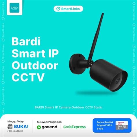 Jual Bardi Smart Ip Camera Outdoor Cctv Static Ipcam Stc Di Seller