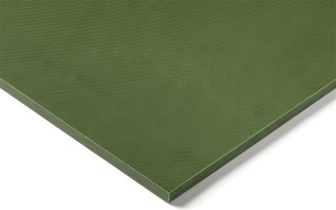 Green Plastic Sheet 500mm X 500mm X 10mm Blue Crane Holdings