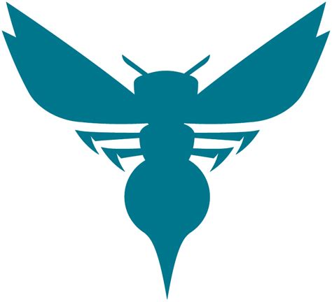 Larry johnson, muggsy bogues, and alonzo mourning. Charlotte Hornets Alternate Logo - National Basketball ...