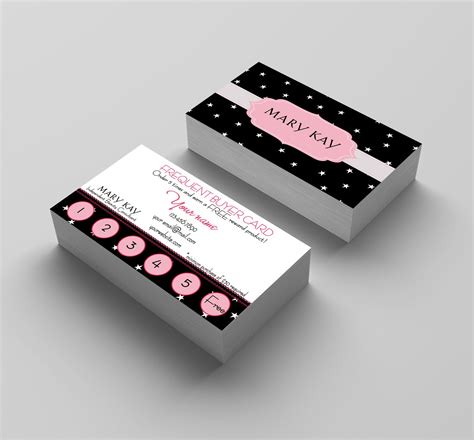 Mary Kay Business Cards / Mary Kay Business Card 04 | Tarjetas de