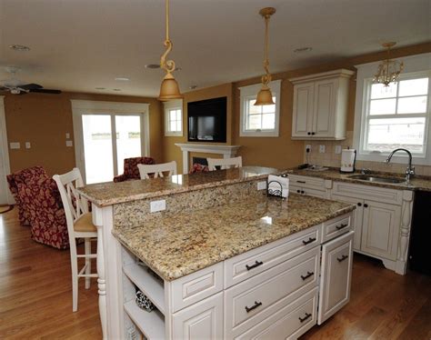 For lower cabinet colors, i've. White Kitchen Cabinets with Granite Countertops Photos ...