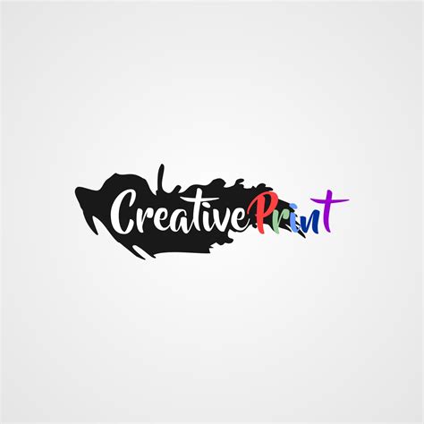 Basemenstamper Creative Printing Logo Design