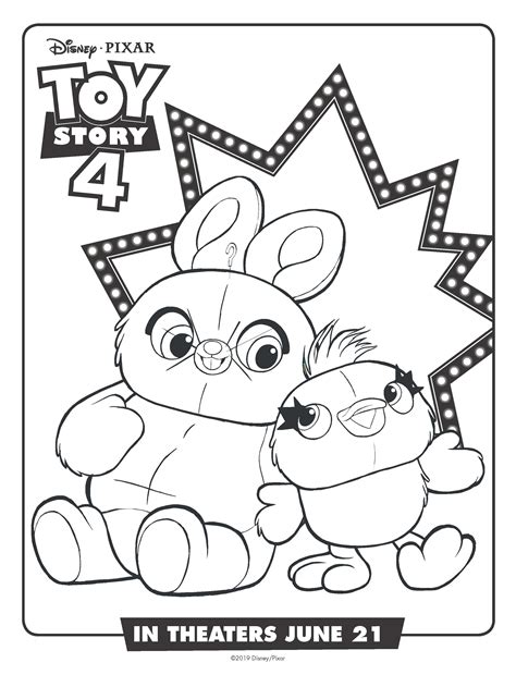 Woody has always had faith in his place in this world. 10+ Free Toy Story 4 Coloring Pages and Printables ...