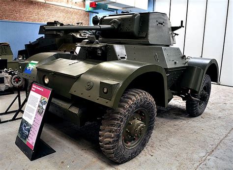 Daimler Armoured Car 1939