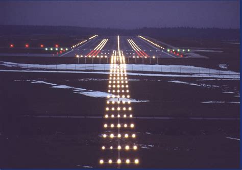 Airport Taxiway Lights My Engineering